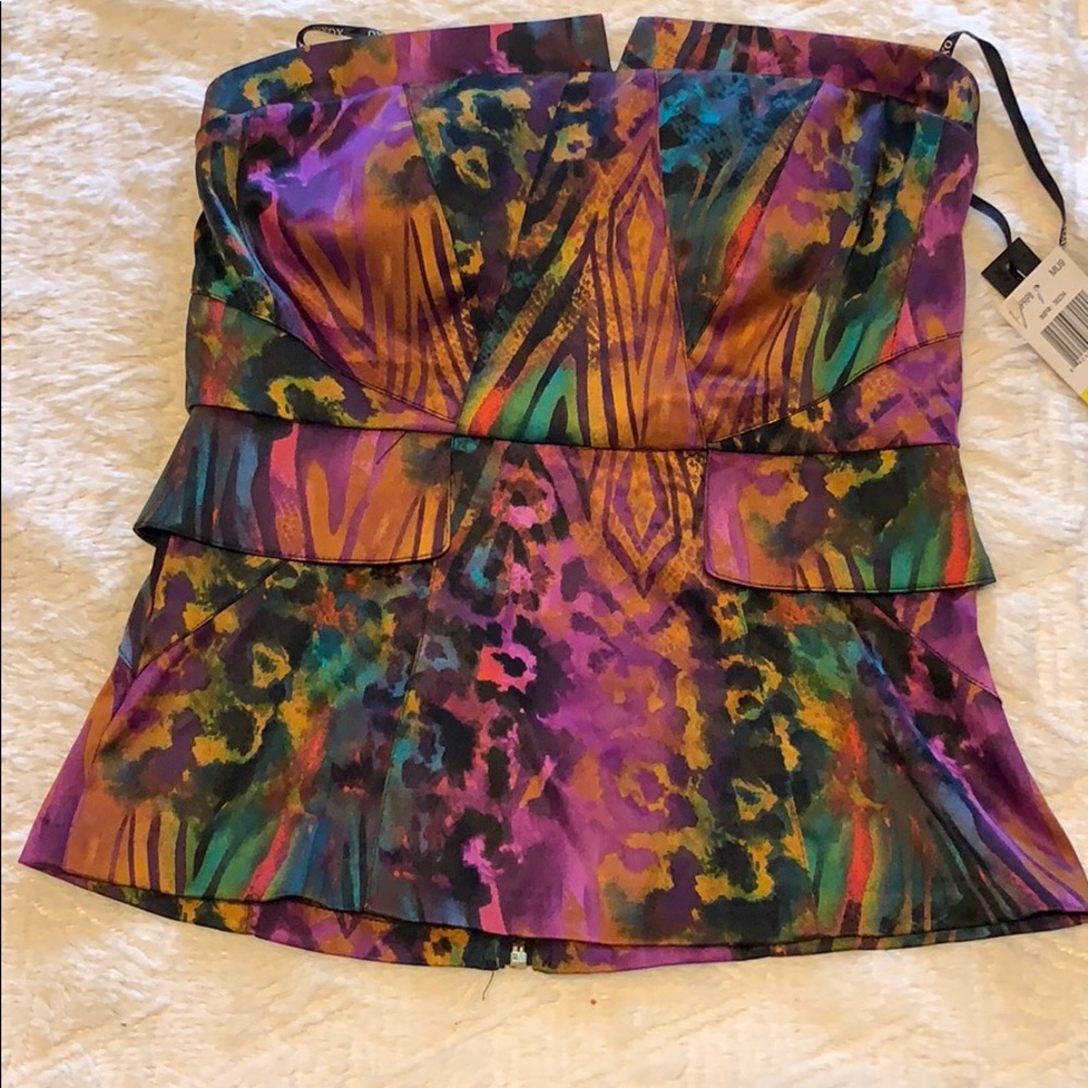Xoxo dressy tube top
